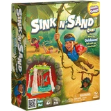 Spin Master Games 6064485 Sink N, Quicksand Board Game with Kinetic Sand Sensory Fun Learning – Easy Toy Gift Idea, for Preschoolers Kids Ages 4 and up