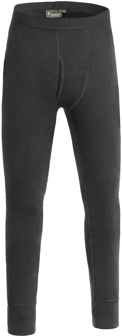 Pinewood Abisko Merino Baselayer Pants smoke black (437) XL