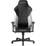 DXRacer Gaming Stuhl Drifting Serie, Größe L, GC/LDC23LTA/NW Kunstleder schwarz