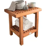 Destiny Badhocker SPA & Living 45x30x45 cm Teak