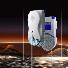 Hutt 10 Fensterputzroboter Weiß