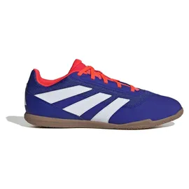adidas Predator Club IN Unisex Cloud White/Lucid Blue/Solar Red 48
