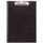 Durable Blockmappe A4, aufklappbar mit Federklemme und Innentaschen, schwarz, 235501