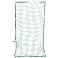 vidaXL Anhängernetz mit Gummiseil 4 x 2 m