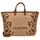Valentino Kore Shopper Synthetik Beige/Braun