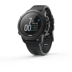 Wahoo ELEMNT RIVAL Multisport GPS Uhr Stealth Grau