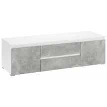 Paroli Joker 141 x 42 x 44,5 cm Weiß / Beton