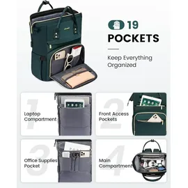 luxuskollektion Notebookrucksack Wasserdicht