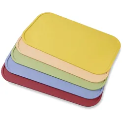 WOLTERS Napfunterlage Rainbow Napfunterlage Rainbow apricot