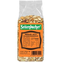 Seitenbacher Müsli geröstet I mit Honig I Vollkorn I Granola I Crunchy I (1x 400 g)