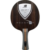 Sunflex Zen Off 7 Tischtennis-Holz anatomischer Griff bunt Gerade
