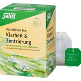 SALUS Bachblüten Tee Klarheit & Zentrierung