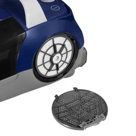 Zeegma Zonder Verre Flow Beutelloser Staubsauger Blau