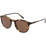 Polo by Ralph Lauren PH4110 Unisex-Sonnenbrille Vollrand Panto Acetat-Gestell, Havanna