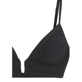 LASCANA Triangel-Bikini Damen Schwarz 36 Cup A/B