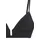 LASCANA Triangel-Bikini Damen Schwarz 36 Cup A/B