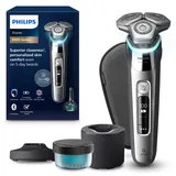 Philips Shaver series 9000 - Elektrischer Nass- Trockenrasierer mit SkinIQ - S9974/55