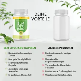 lipojaro Slm Lipo Jaro Kapseln 90 St.