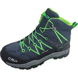 CMP Rigel Mid WP Kinder B.Blue/Gecko 36