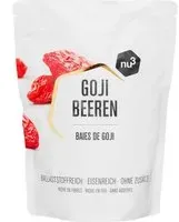 nu3 Baies de goji Fruits 500 g