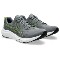 Asics Herren Gel-Contend 9 Sneaker, Steel Grey Safety Yellow, 43.5 EU