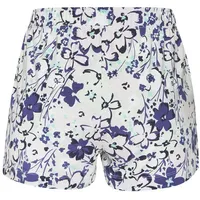 S.Oliver Pyjamashorts Damen grau - rosa - geblühmt Gr.36/38