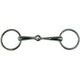 Waldhausen Pony-Wassertrense Economic Edelstahl massiv 14 mm S Silber