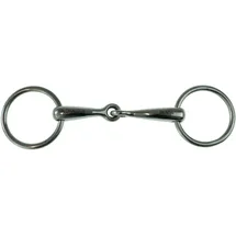 Waldhausen Pony-Wassertrense Economic Edelstahl massiv 14 mm S Silber