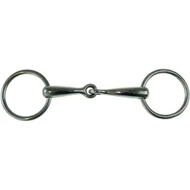 Waldhausen Pony-Wassertrense Economic Edelstahl massiv 14 mm S Silber