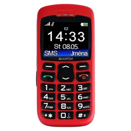 Aligator A670 Senior Rot - Rot