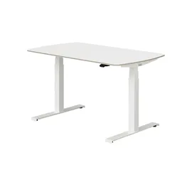 Paidi Schreibtisch E-LION Weiß