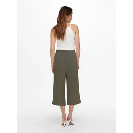 Only Onlnova Life Crop Palazzo Pant Regular Grün S