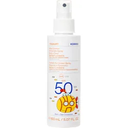 KORRES YOGHURT Komfort Sonnenschutzspray für Kinder für Gesicht&Körper SPF50