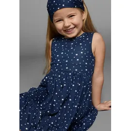 Kidsworld Jerseykleid in marine sterne), + Gr.: 92/98