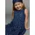 Kidsworld Jerseykleid in marine sterne), + Gr.: 92/98