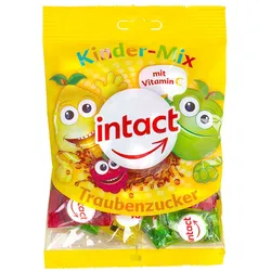 Intact Traubenzucker Beutel Kinder-mix+vitamin C