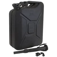 Trutzholm Benzinkanister Hammerschlag Schwarz 20 l