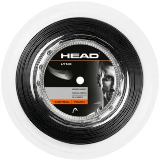 Head Lynx Rolle Tennis Saite, anthracite, 17 EU