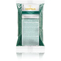 XanitaliaPro Film Wax Pelables Primo Brasilian System Beutel 1000g Chlorophyll