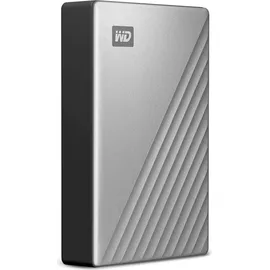 Western Digital My Passport Ultra for Mac 6 TB USB-C 3.0 Silber WDBGKC0060BSL