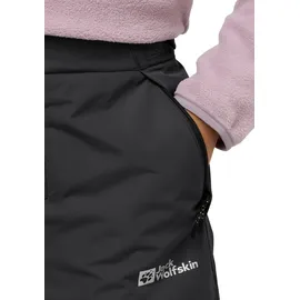 Jack Wolfskin Regenhose Schwarz 164