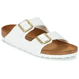 Birkenstock Arizona Birko-Flor Lack schmal patent white 37