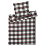 ELEGANTE Westminster kariert Rot 155 x 220 cm + 2 x 80 x 80 cm