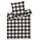 ELEGANTE Westminster kariert Rot 155 x 220 cm + 2 x 80 x 80 cm