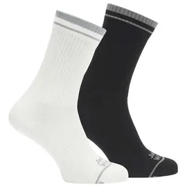 Jack Wolfskin Paw Ci Lange Socken Black/White 44-46