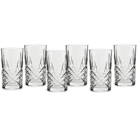 Echtwerk Longdrinkglas Set 6-tlg. 0,35 l