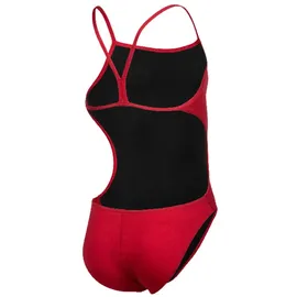 Arena Team Swimsuit Challenge Badeanzug Rot/Weiß 140