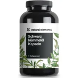 Natural Elements Schwarzkümmelöl Kapseln 400 St.