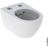 GEBERIT AquaClean Wand-Tiefspül-WC für AquaClean Tuma L: 55,3 B: 35 cm weiß, mit KeraTect 243308111