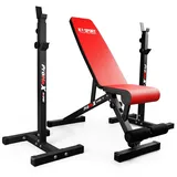 K-Sport Hantelbank Set Schwarz